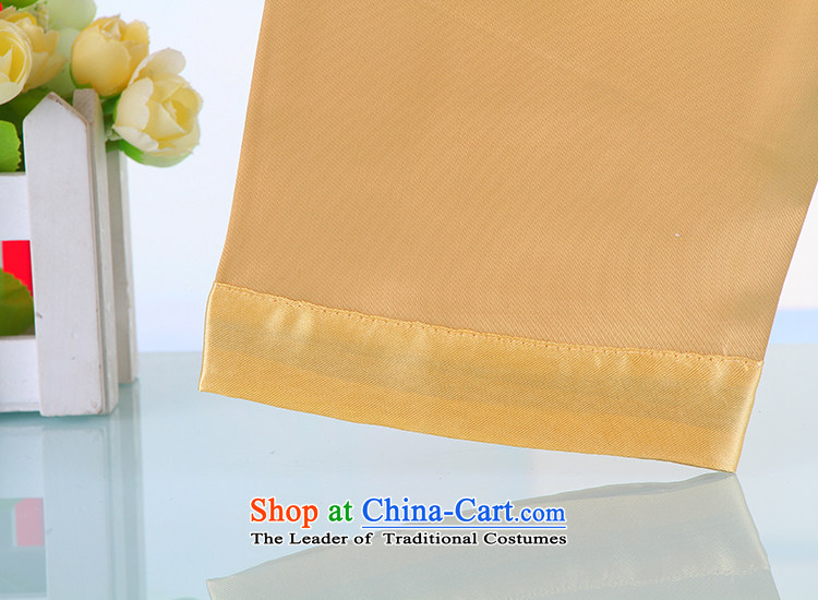 The new baby during the spring and autumn Mr Ronald Tang dynasty long-sleeved long pants boys aged 100 birthday dress photo 4500 Yellow 100 pictures, prices, brand platters! The elections are supplied in the national character of distribution, so action, buy now enjoy more preferential! As soon as possible.