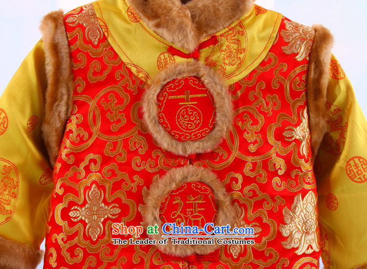 Winter new boys thick cotton outdoor warm Tang dynasty male baby ethnic Tang dynasty 5132 New year red 90 pictures, prices, brand platters! The elections are supplied in the national character of distribution, so action, buy now enjoy more preferential! As soon as possible.