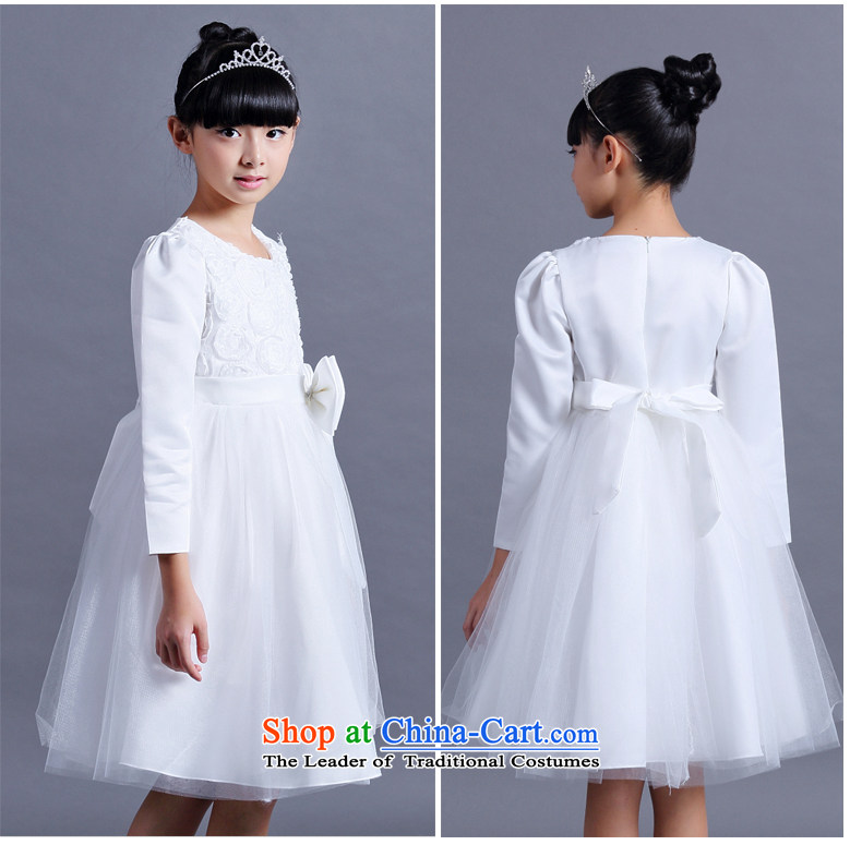 The spirit of the girl child and of children's wear birds Fall/Winter Collections long-sleeved dresses summer New 15 children princess skirts bon bon wedding dress Korea CUHK child skirt sleeveless gown skirt white 160 is suitable for a child appears at paragraphs 145-155 pictures, prices, brand platters! The elections are supplied in the national character of distribution, so action, buy now enjoy more preferential! As soon as possible.