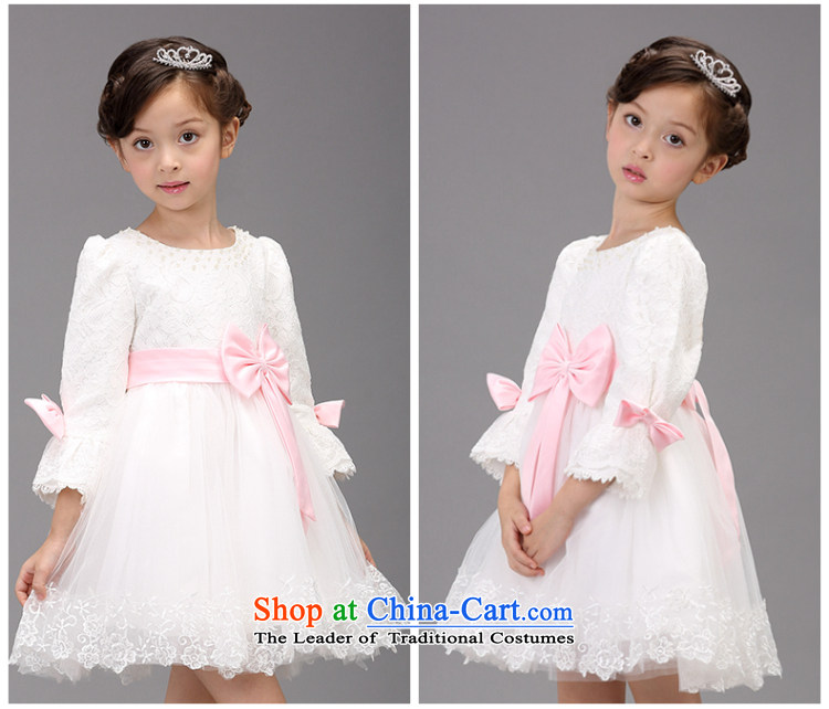 Spirit Fall/Winter Collections 2015 birds girls dresses in the spring and autumn long-sleeved children princess bon bon White gauze dressing gown Performs Korea 063 white 15 dress skirt with white 150 for red paras. 135-145 children picture, prices, brand platters! The elections are supplied in the national character of distribution, so action, buy now enjoy more preferential! As soon as possible.