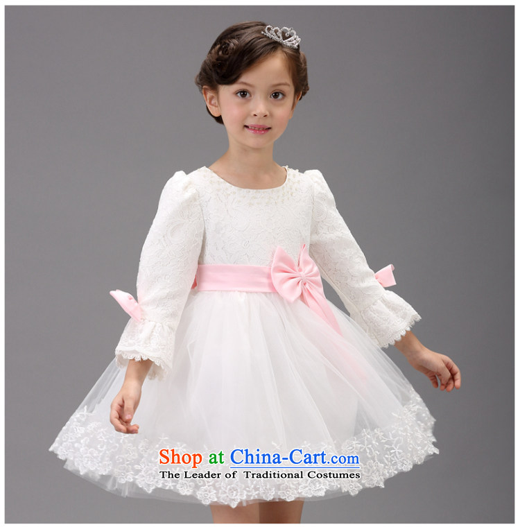 Spirit Fall/Winter Collections 2015 birds girls dresses in the spring and autumn long-sleeved children princess bon bon White gauze dressing gown Performs Korea 063 white 15 dress skirt with white 150 for red paras. 135-145 children picture, prices, brand platters! The elections are supplied in the national character of distribution, so action, buy now enjoy more preferential! As soon as possible.