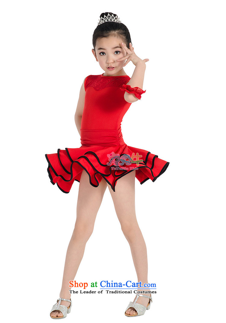 Latin dance serving children Summer Children Latin clothing lace Latin dance services clothing game Latin dance skirt girls red 140 pictures, prices, brand platters! The elections are supplied in the national character of distribution, so action, buy now enjoy more preferential! As soon as possible.