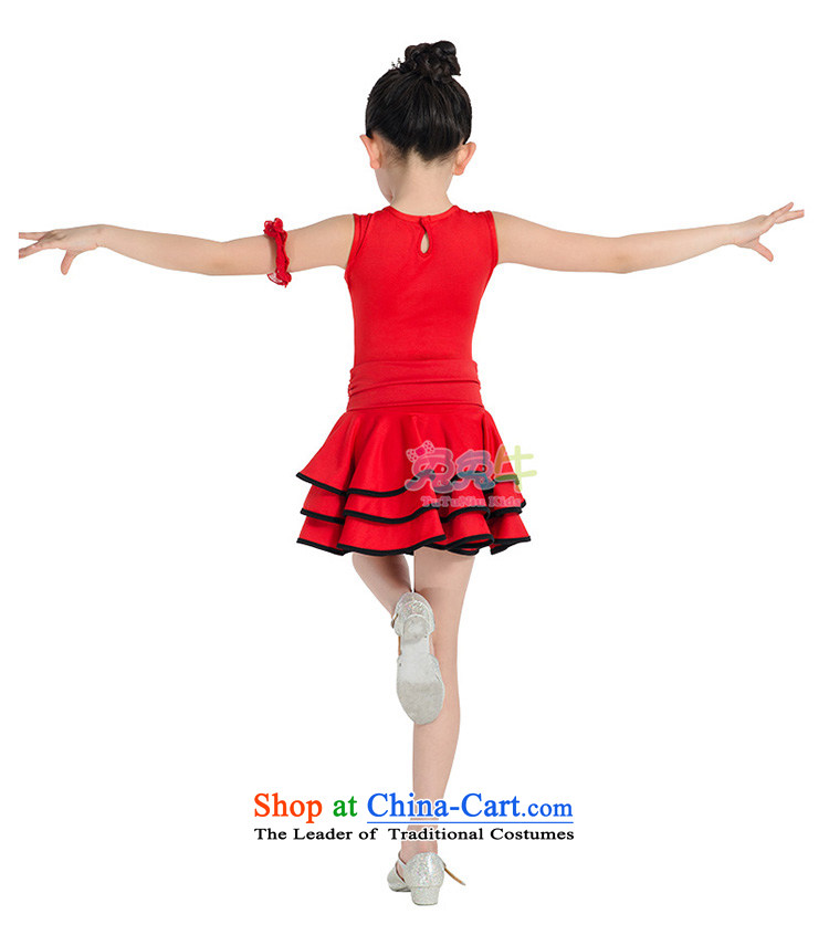 Latin dance serving children Summer Children Latin clothing lace Latin dance services clothing game Latin dance skirt girls red 140 pictures, prices, brand platters! The elections are supplied in the national character of distribution, so action, buy now enjoy more preferential! As soon as possible.