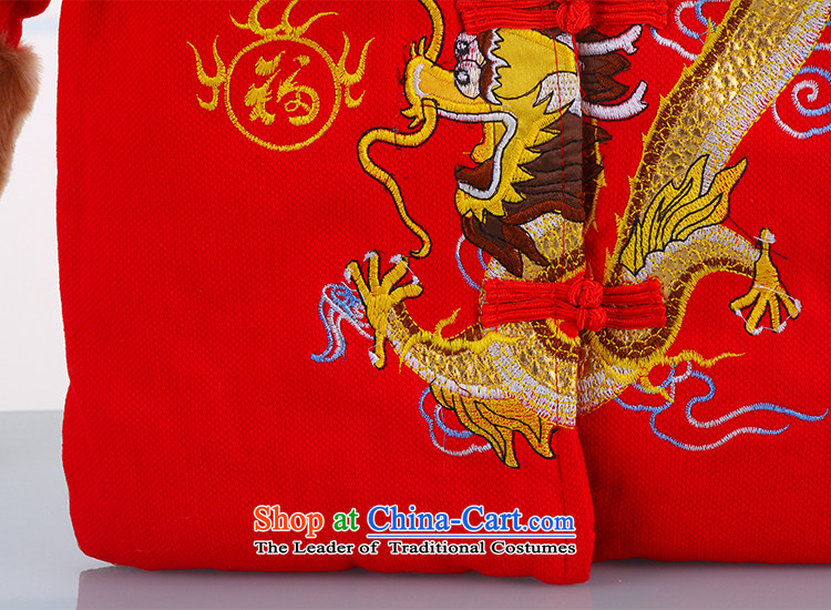 Winter New Tang dynasty baby boy Kit China wind embroidered dragon children happy life Tang dynasty two kits 5238 Red 120 pictures, prices, brand platters! The elections are supplied in the national character of distribution, so action, buy now enjoy more preferential! As soon as possible.