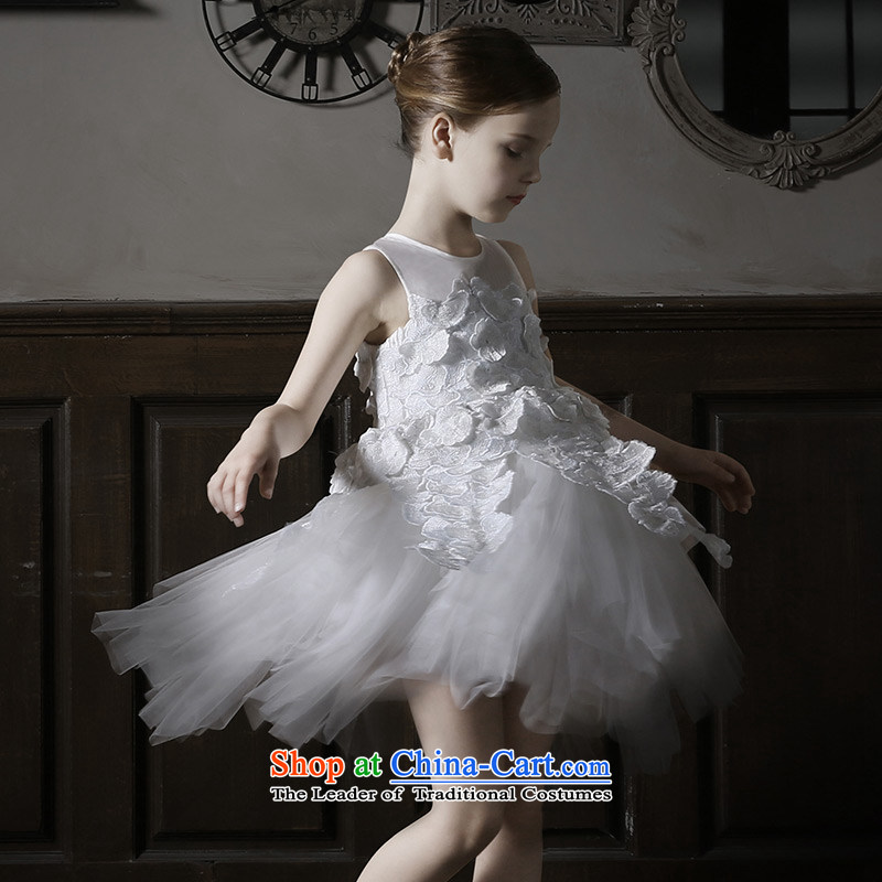 Love of Ko Yo White Princess skirt new dresses girls dresses upscale manually children bon bon skirt will a dance Angel?150