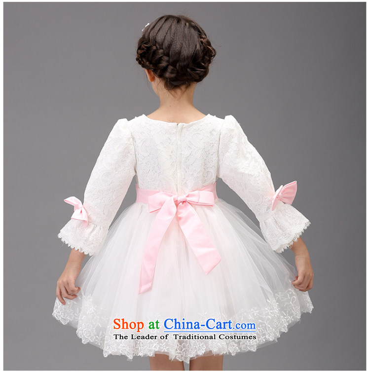 The spirit of the girl child and of children's wear birds autumn and winter Princess boxed long-sleeved shirts for summer children will dress piano tail white wedding dress owara long skirt tail 160 is suitable for a child appears at paragraphs 145-155 pictures, prices, brand platters! The elections are supplied in the national character of distribution, so action, buy now enjoy more preferential! As soon as possible.