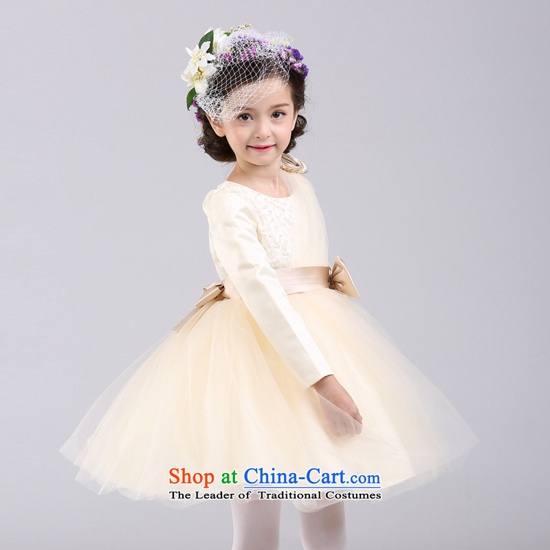 The spirit of the girl child and of children's wear birds autumn and winter Princess boxed long-sleeved shirts for summer children will dress piano tail white wedding dress owara long skirt tail 160 is suitable for a child appears at paragraphs 145-155 pictures, prices, brand platters! The elections are supplied in the national character of distribution, so action, buy now enjoy more preferential! As soon as possible.