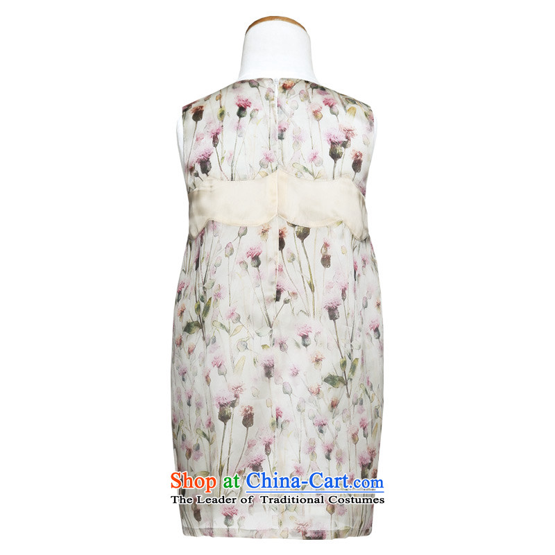Love of Ko Yo Girl 2015 new stamp princess skirts upscale dress silk OSCE root yarn children dresses spring and summer skirts figure 160 love of Ko Yo (I natural angel shopping on the Internet has been pressed.
