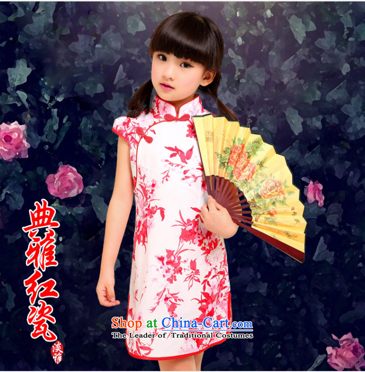 Dream arts children pure cotton qipao saika 2015 new summer female babies cheongsam dress girls summer MZY-0298 cheongsam elegant red porcelain hangtags 120 is suitable for Picture, prices, 100-110cm brand platters! The elections are supplied in the national character of distribution, so action, buy now enjoy more preferential! As soon as possible.