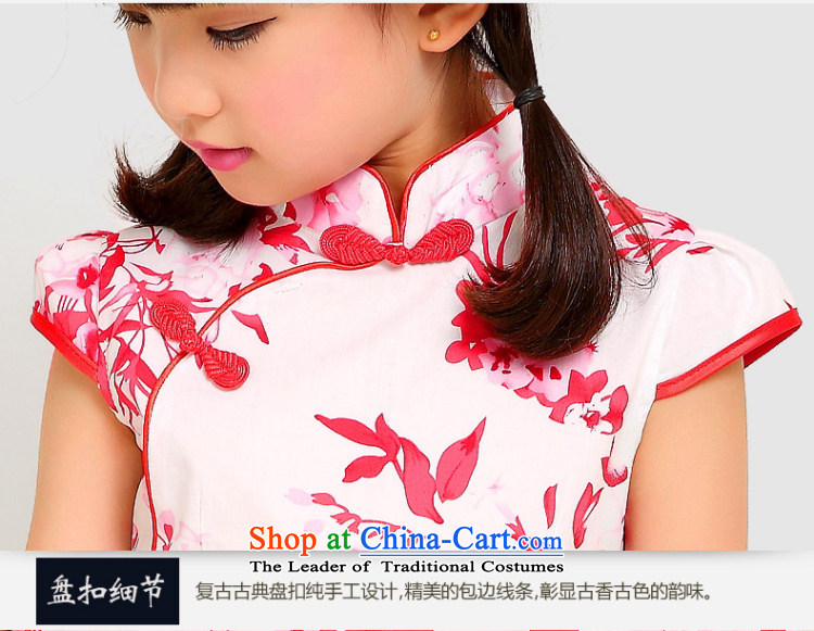Dream arts children pure cotton qipao saika 2015 new summer female babies cheongsam dress girls summer MZY-0298 cheongsam elegant red porcelain hangtags 120 is suitable for Picture, prices, 100-110cm brand platters! The elections are supplied in the national character of distribution, so action, buy now enjoy more preferential! As soon as possible.