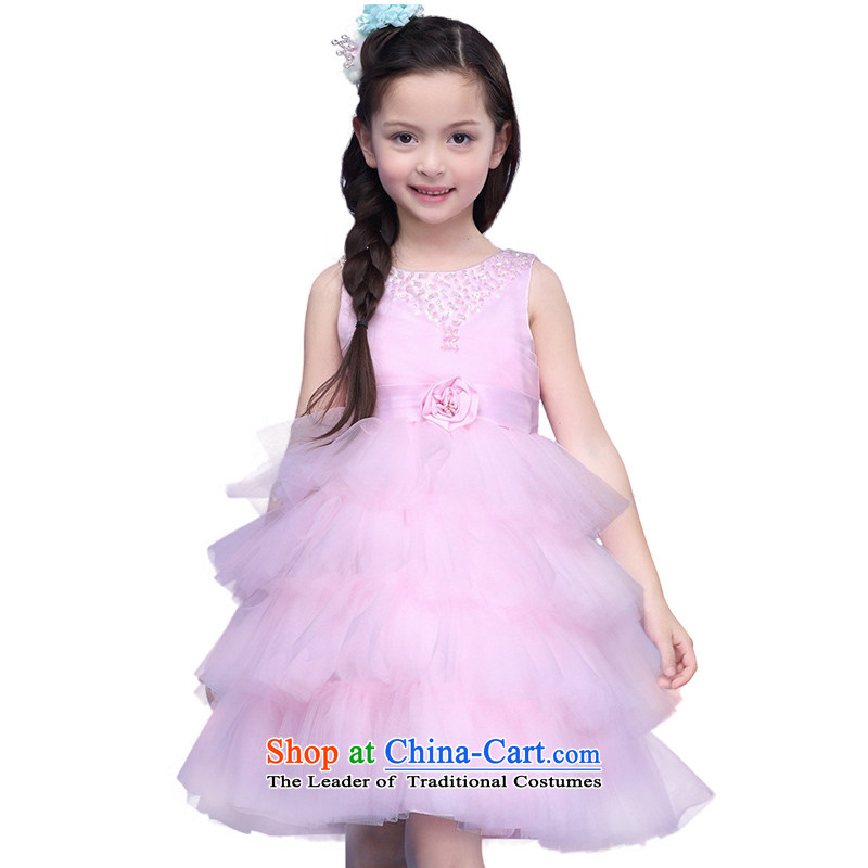 Love Rahman 2015 Summer new girls dresses princess skirt Korean children's apparel skirts dress cake skirt pink100