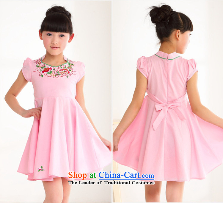 The dream girl children arts cheongsam cheongsam dress 2015 new summer children's wear small girls China wind large girls summer MZY-0309 baby red hangtags 140 recommendations 130 to 140cm tall picture, prices, brand platters! The elections are supplied in the national character of distribution, so action, buy now enjoy more preferential! As soon as possible.