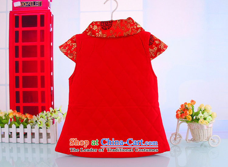Winter new women's baby warm winter Tang dynasty qipao girls spend the new red thick red 100 pictures, qipao price, brand platters! The elections are supplied in the national character of distribution, so action, buy now enjoy more preferential! As soon as possible.