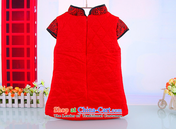 Winter new women's baby Tang dynasty qipao winter lanterns out Leisure warm clothes red 110 pictures cheongsam, prices, brand platters! The elections are supplied in the national character of distribution, so action, buy now enjoy more preferential! As soon as possible.