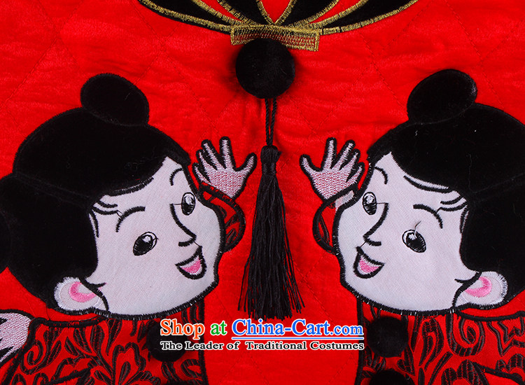 Winter new women's baby Tang dynasty qipao winter lanterns out Leisure warm clothes red 110 pictures cheongsam, prices, brand platters! The elections are supplied in the national character of distribution, so action, buy now enjoy more preferential! As soon as possible.