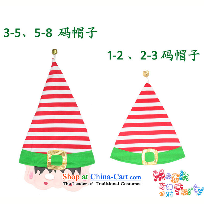 Fantasy factions of boy kindergartens will Package CHRISTMAS dress Small Green Goblin services of Santa's Assistant assistant 115cm3-5 Santa Claus Code, a party (magikparty) , , , shopping on the Internet