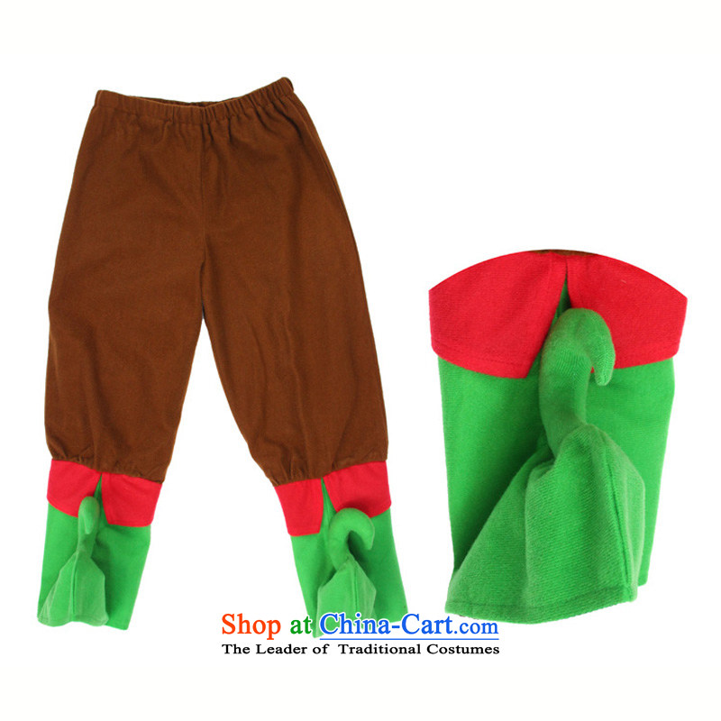 Fantasy factions of boy kindergartens will Package CHRISTMAS dress Small Green Goblin services of Santa's Assistant assistant 115cm3-5 Santa Claus Code, a party (magikparty) , , , shopping on the Internet