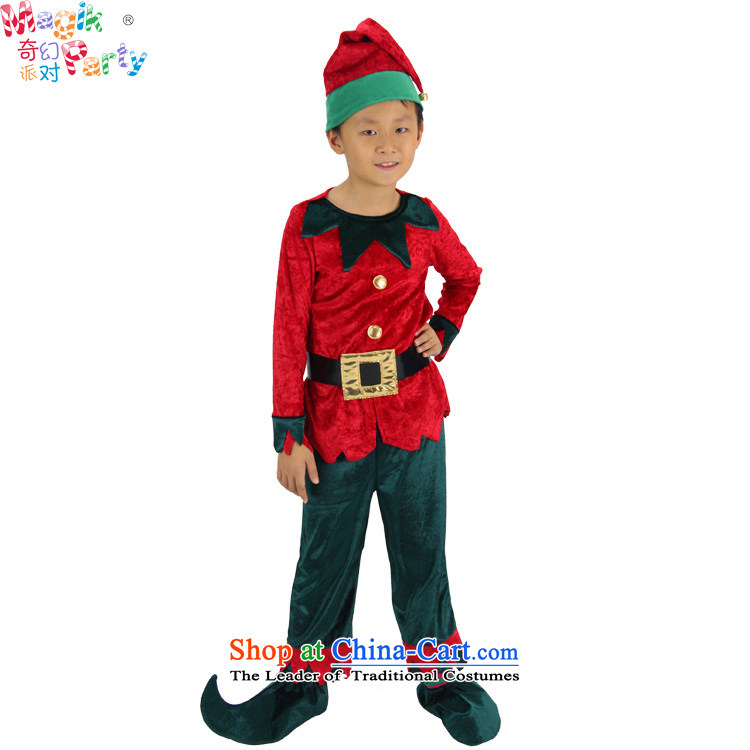 Fantasy to primary schools for boys and girls costumes Christmas clothing Santa Claus Small Green Goblin Goblin red and green Elf services 145cm11-12 service code picture, prices, brand platters! The elections are supplied in the national character of distribution, so action, buy now enjoy more preferential! As soon as possible.
