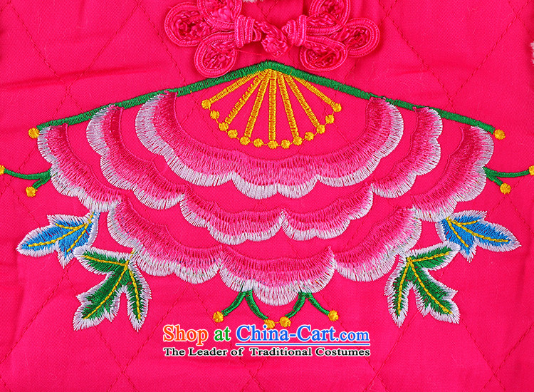 Tang Dynasty children under the age of your baby girl babies Tang dynasty dress girls cheongsam dress infant children's wear cotton autumn and winter, red 110 pictures, prices, brand platters! The elections are supplied in the national character of distribution, so action, buy now enjoy more preferential! As soon as possible.