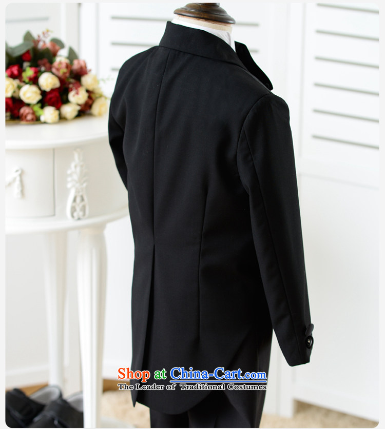 Bathing in the staff of the estate boy flower girl will dress male summer frock coat dress kit (piano) Service Children's dress YW07 black 150cm photo, prices, brand platters! The elections are supplied in the national character of distribution, so action, buy now enjoy more preferential! As soon as possible.