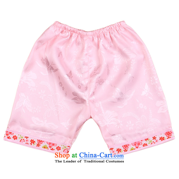 Tang Dynasty children Tang dynasty baby girl cheongsam damask Siu Fung fairy boy shorts, short-sleeved packaged New Concert 4665 summer clothing yellow 90 pictures, prices, brand platters! The elections are supplied in the national character of distribution, so action, buy now enjoy more preferential! As soon as possible.