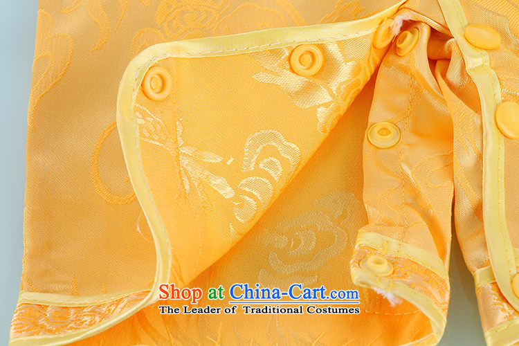 Tang Dynasty new summer children's apparel boys and men's shorts, short-sleeved baby package China wind baby suit yellow 66 pictures, prices, brand platters! The elections are supplied in the national character of distribution, so action, buy now enjoy more preferential! As soon as possible.