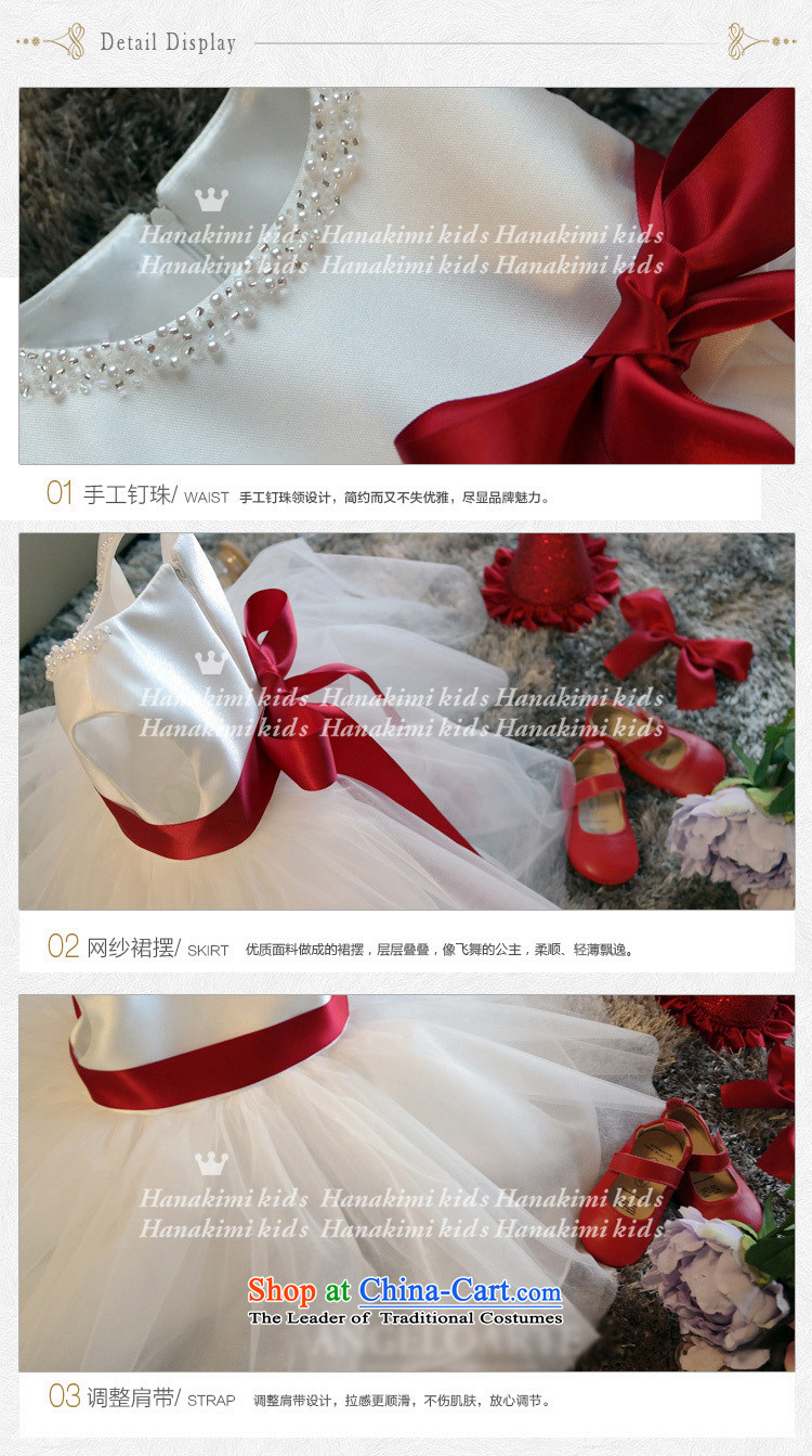Custom branded children's wear Korean hanakim new girls white wedding dress skirt Princess Snow White bon bon dresses K15068 m White 7-12 pictures, price 12t/150cm delivery, brand platters! The elections are supplied in the national character of distribution, so action, buy now enjoy more preferential! As soon as possible.