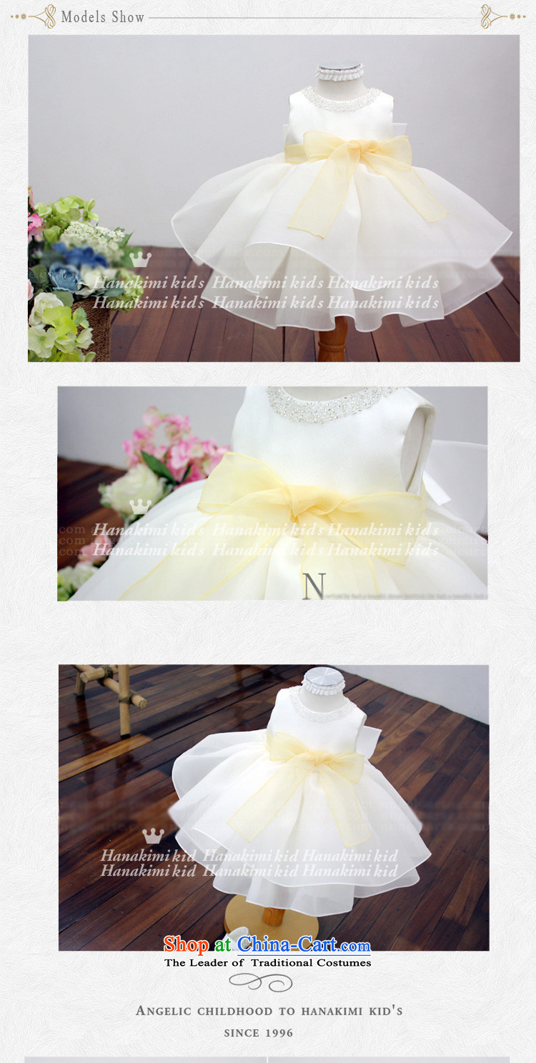 Custom branded children's wear Korean hanakimi high-end new Children's dress skirt Flower Girls Princess skirt to live piano music bon bon skirt K15070 m White 7-12 pictures, price 12t/150cm delivery, brand platters! The elections are supplied in the national character of distribution, so action, buy now enjoy more preferential! As soon as possible.
