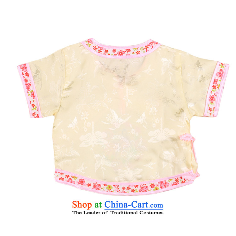Tang Dynasty children Tang dynasty baby girl cheongsam damask Siu Fung fairy boy shorts, short-sleeved packaged New Concert 4665 Summer services white 90 pictures, prices, brand platters! The elections are supplied in the national character of distribution, so action, buy now enjoy more preferential! As soon as possible.