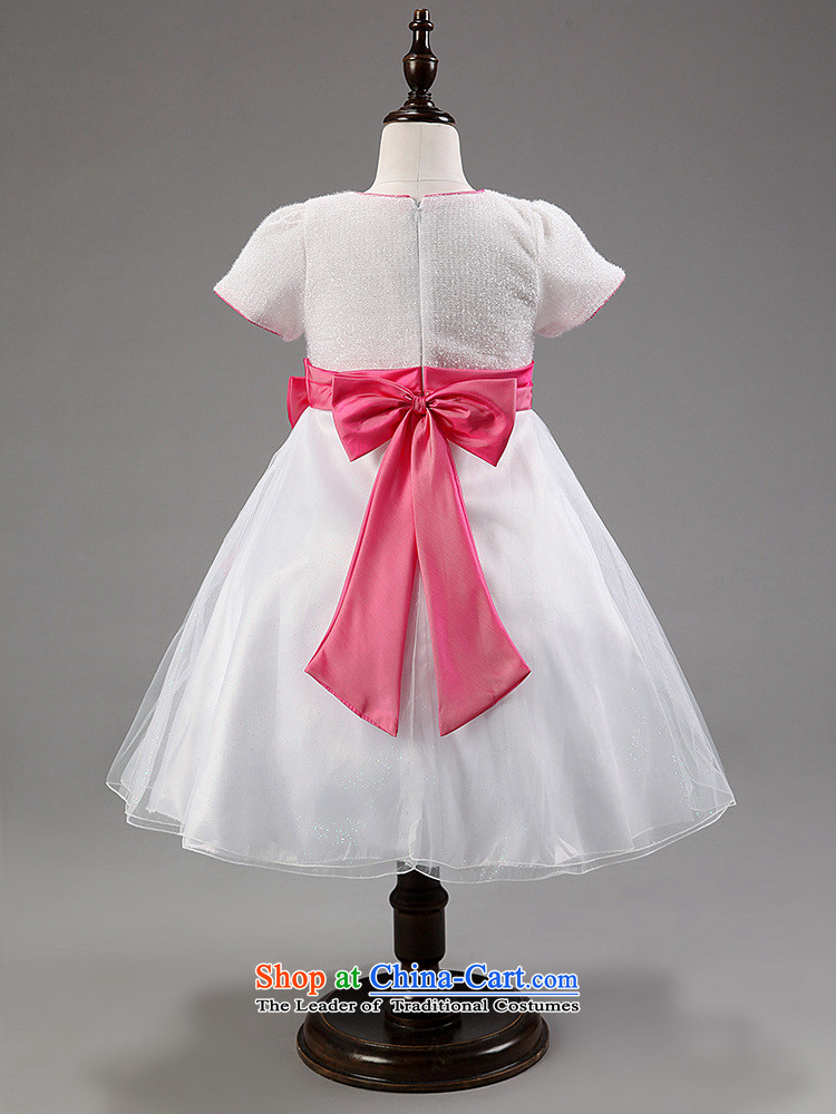 2015 new girls princess dresses summer Bow Tie Flower Girls dress skirt child skirt white, 6 pictures, prices, brand platters! The elections are supplied in the national character of distribution, so action, buy now enjoy more preferential! As soon as possible.