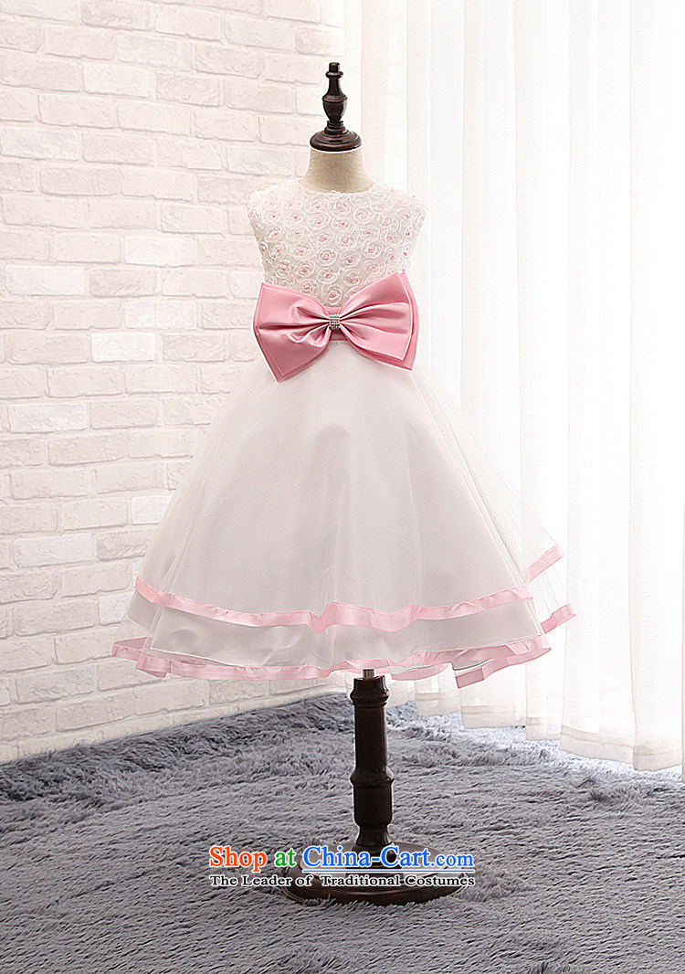 2015 new product version of the Korean fashion explosions children without the cuff Bow Tie Princess Pink dresses 130cm photo, prices, brand platters! The elections are supplied in the national character of distribution, so action, buy now enjoy more preferential! As soon as possible.