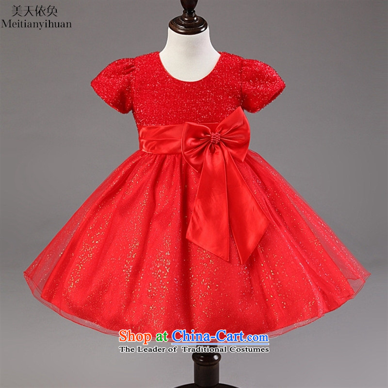 Export to the European and US every Sundays 2015 Skirt Bow Tie dresses pure color Child Children's Wear Skirts 8 days in accordance with the US White Hwan (meitianyihuan) , , , shopping on the Internet