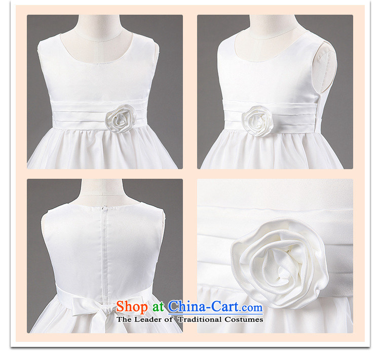 The girl child princess long skirt quality girls dresses stereo flowers dress child skirt white 150cm photo, prices, brand platters! The elections are supplied in the national character of distribution, so action, buy now enjoy more preferential! As soon as possible.