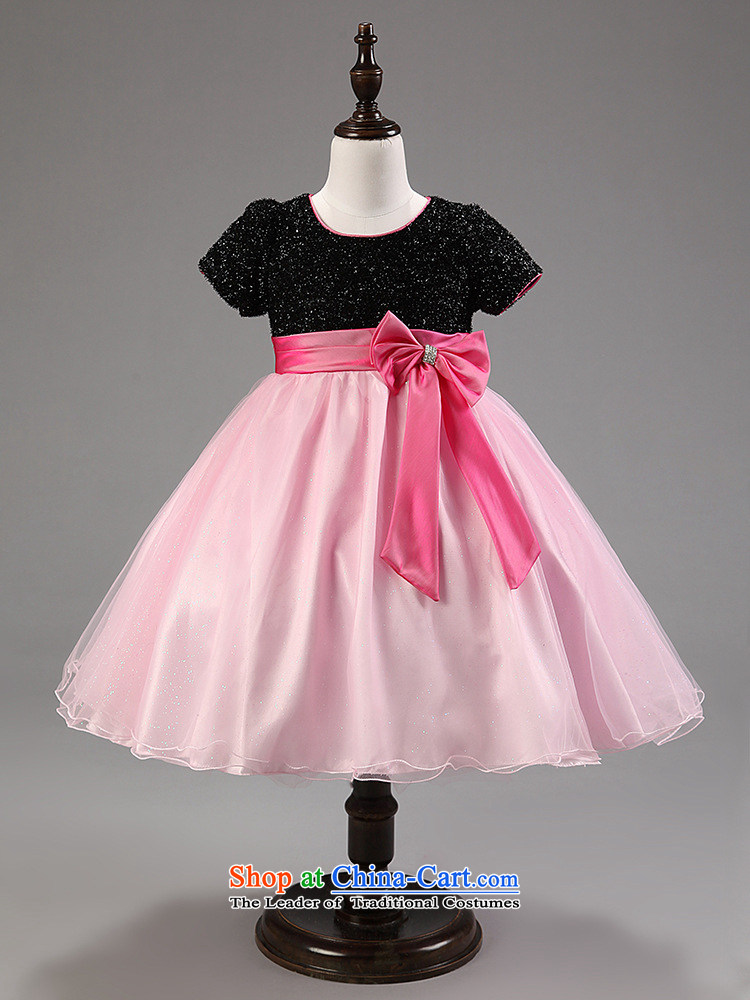 The Korean version of the new 2015 children's wear, princess dresses of small and medium-sized girls bow tie dress skirt around the Red 8 pictures, prices, brand platters! The elections are supplied in the national character of distribution, so action, buy now enjoy more preferential! As soon as possible.