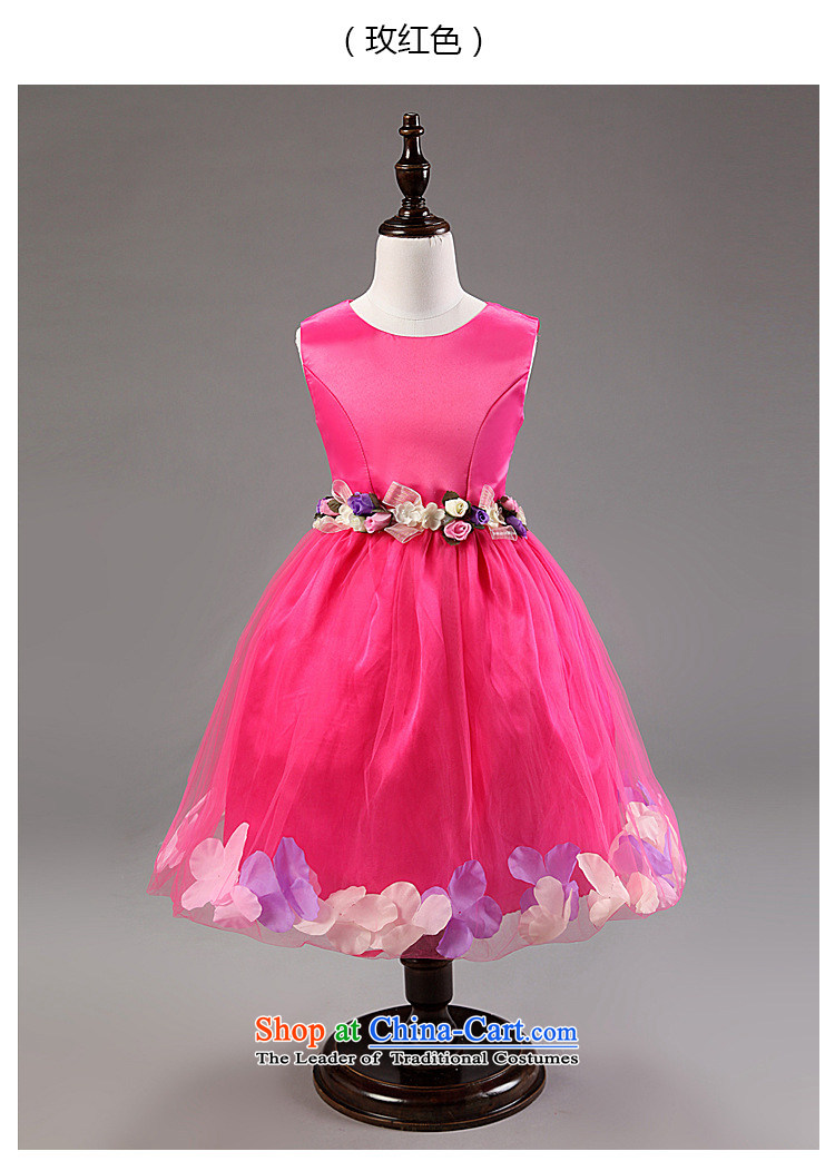 2015 autumn evening summer girls show dress skirt Korean skirt child skirts princess petals pink 150cm photo, prices, brand platters! The elections are supplied in the national character of distribution, so action, buy now enjoy more preferential! As soon as possible.