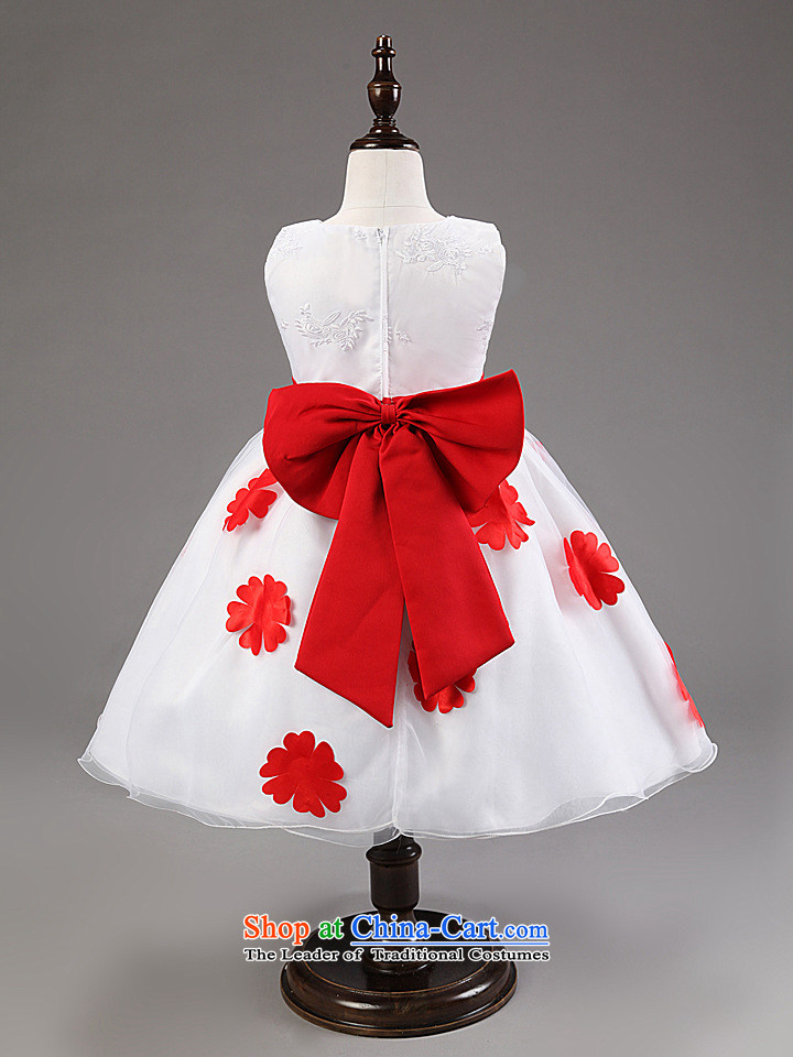 Children's Wear Korean girls Summer Wedding dress skirt girls princess suits skirts petals of red 130cm photo skirts, prices, brand platters! The elections are supplied in the national character of distribution, so action, buy now enjoy more preferential! As soon as possible.