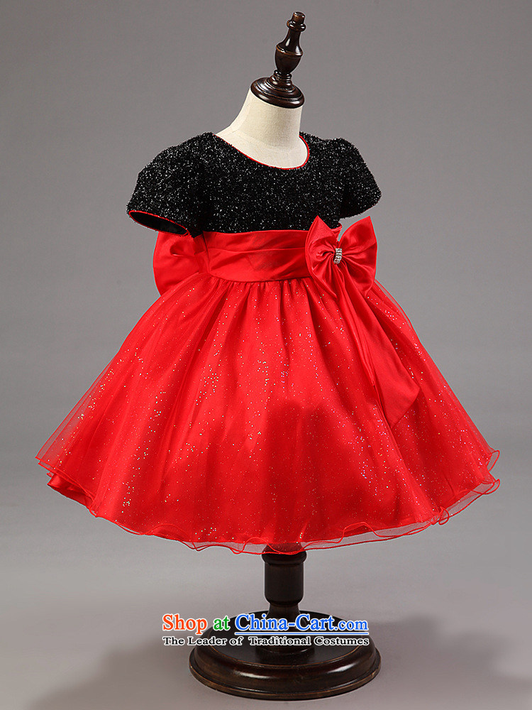 2015 girls dresses lovely Bow Ties with every child and of children's wear skirts quality skirt the red 8 Burglary Picture, prices, brand platters! The elections are supplied in the national character of distribution, so action, buy now enjoy more preferential! As soon as possible.