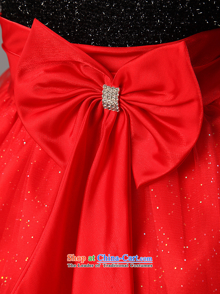 2015 girls dresses lovely Bow Ties with every child and of children's wear skirts quality skirt the red 8 Burglary Picture, prices, brand platters! The elections are supplied in the national character of distribution, so action, buy now enjoy more preferential! As soon as possible.