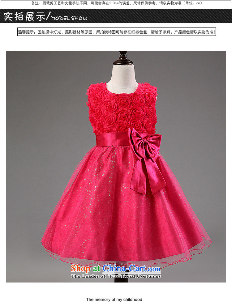 Summer girls suits skirts roses bon bon skirt cuhk performances of children's wear under the Child Red 150cm photo, prices, brand platters! The elections are supplied in the national character of distribution, so action, buy now enjoy more preferential! As soon as possible.