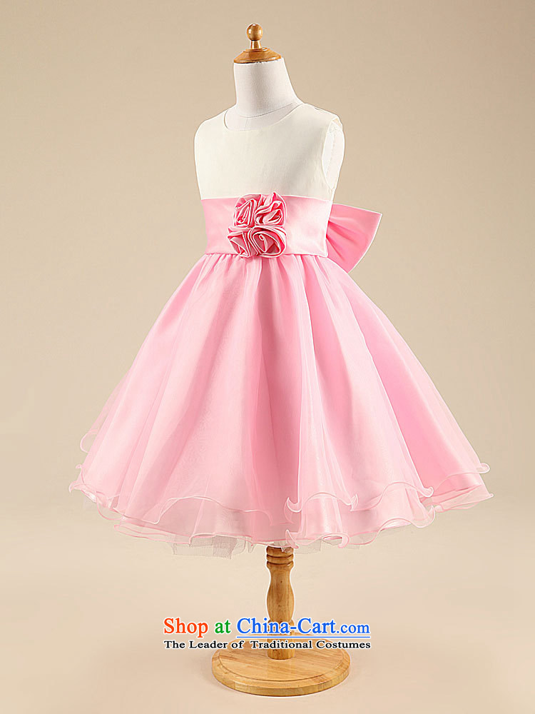 2015 Summer, children's wear skirts girls dresses gauze flowers princess dress Flower Girls skirt pink 130cm photo, prices, brand platters! The elections are supplied in the national character of distribution, so action, buy now enjoy more preferential! As soon as possible.