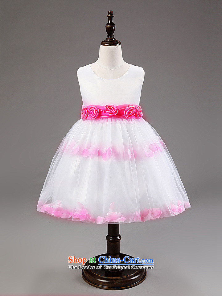 Girls' skirts suits Princess Margaret Flower Petals Princess dresses Bow Tie Flower Girls skirt the red 130cm photo, prices, brand platters! The elections are supplied in the national character of distribution, so action, buy now enjoy more preferential! As soon as possible.