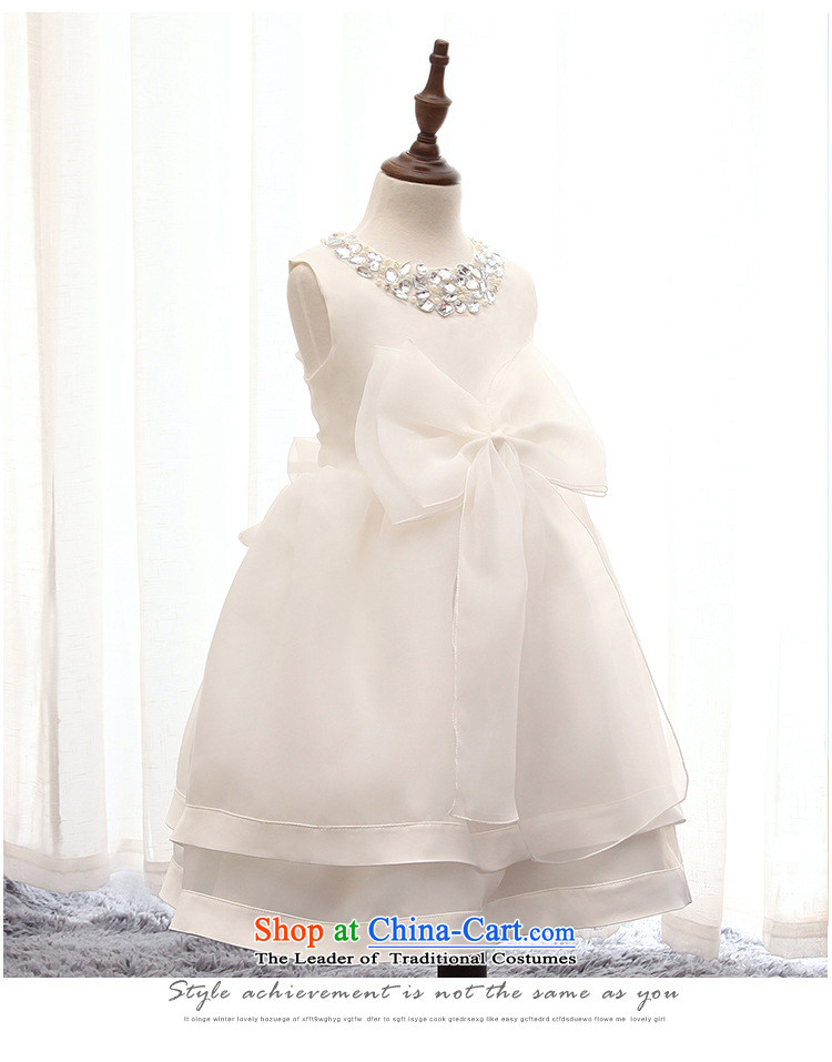 The girl child dresses parquet pearl white gown child princess neckline skirt Flower Girls skirt pink 130cm photo, prices, brand platters! The elections are supplied in the national character of distribution, so action, buy now enjoy more preferential! As soon as possible.