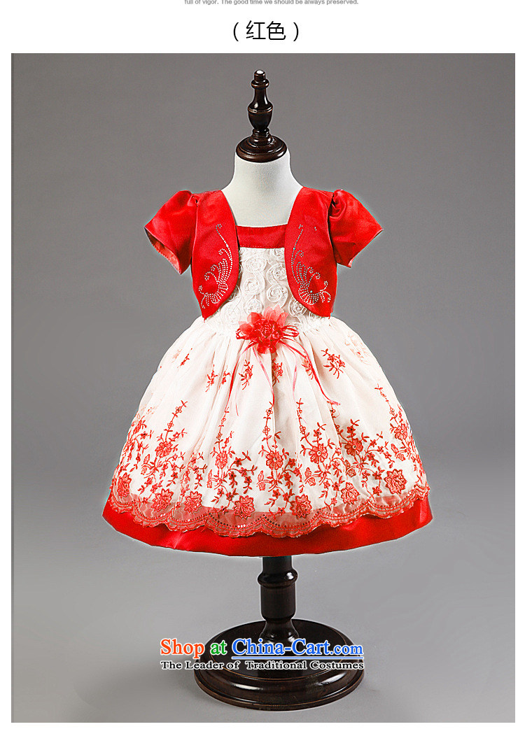 2015 new children's wear skirts rose girls dresses children leave two babies skirt princess skirt red 110cm, pictures, prices, brand platters! The elections are supplied in the national character of distribution, so action, buy now enjoy more preferential! As soon as possible.