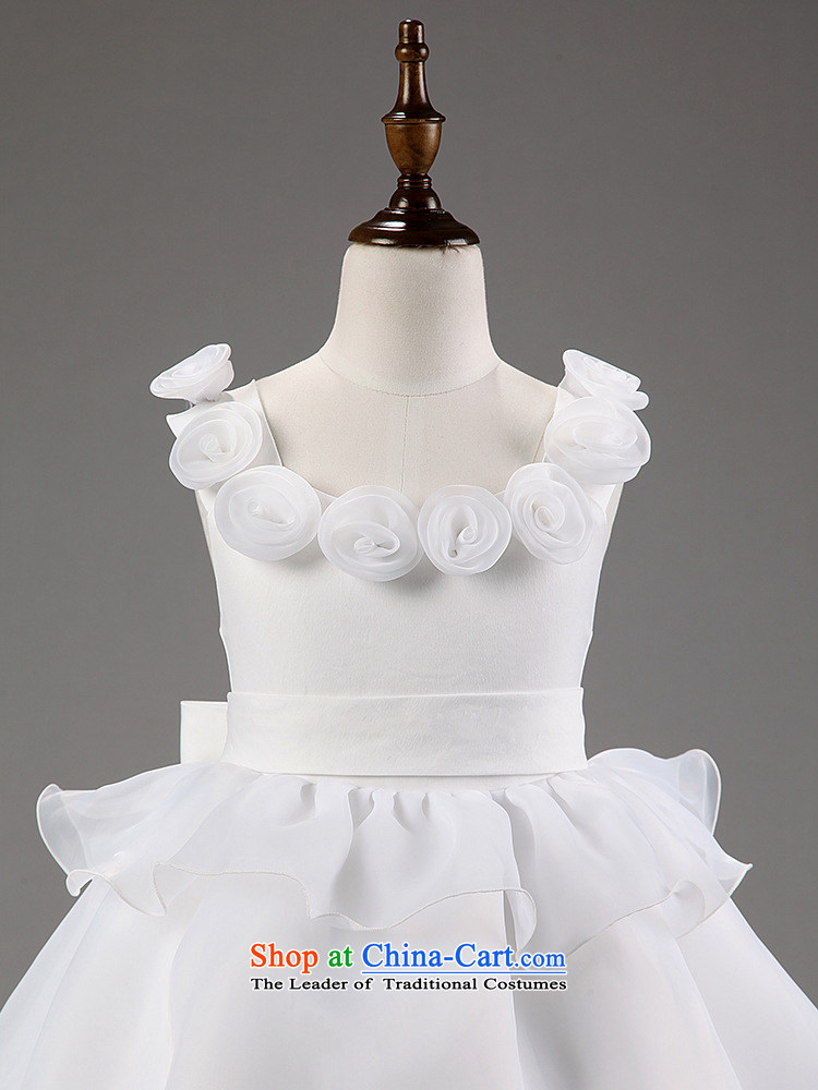 Quality white wedding dresses girls WESTERN PRINCESS Flower Girls skirt six storey petticoats long skirt white 130cm photo, prices, brand platters! The elections are supplied in the national character of distribution, so action, buy now enjoy more preferential! As soon as possible.