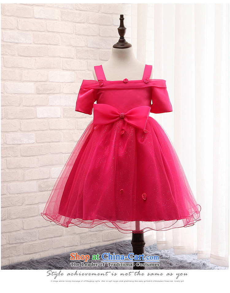 2015 girls' skirts, burglary Korean version of the new summer terrace shoulder straps Flower Girls Princess dress skirt pink 130cm photo, prices, brand platters! The elections are supplied in the national character of distribution, so action, buy now enjoy more preferential! As soon as possible.