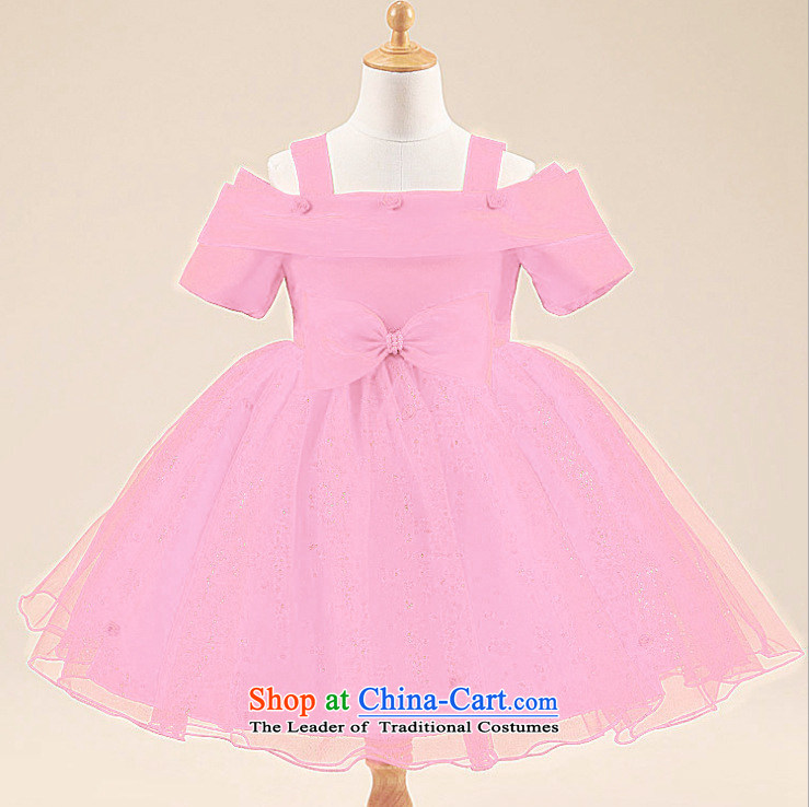 2015 girls' skirts, burglary Korean version of the new summer terrace shoulder straps Flower Girls Princess dress skirt pink 130cm photo, prices, brand platters! The elections are supplied in the national character of distribution, so action, buy now enjoy more preferential! As soon as possible.