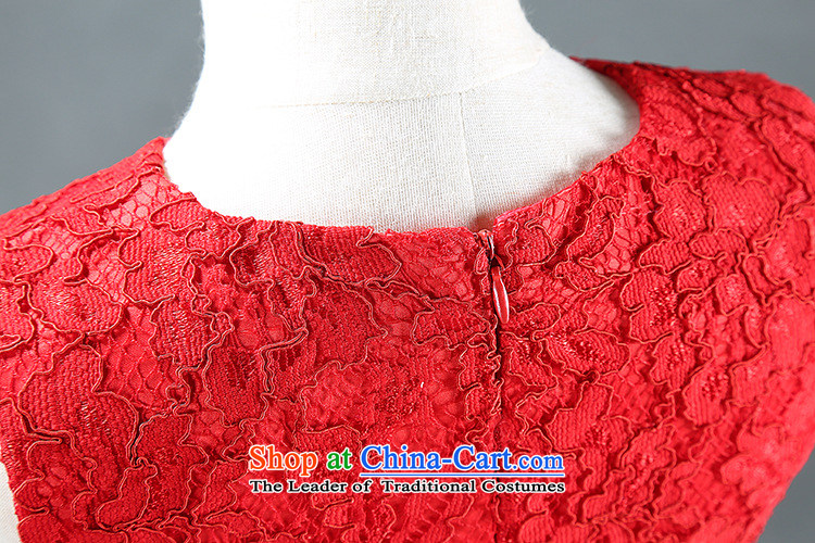 2015 new girls lace dresses Korean girls skirt twine bow knot princess skirt red 130cm photo, prices, brand platters! The elections are supplied in the national character of distribution, so action, buy now enjoy more preferential! As soon as possible.