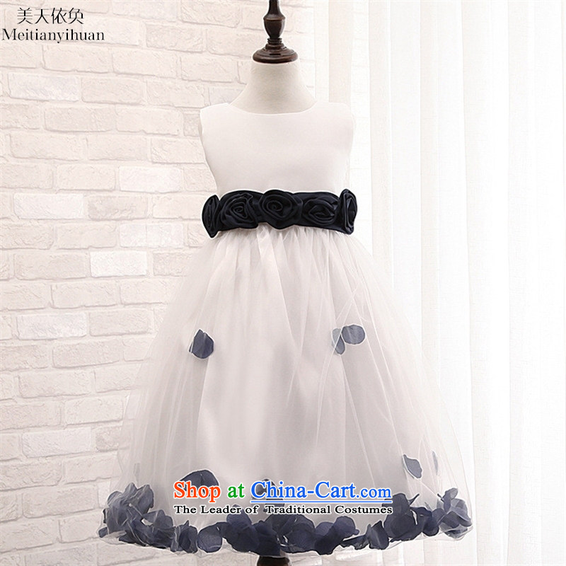 Mr Ronald, Korean girls dresses cuhk child sleeveless petals gauze princess dress skirt purple 130cm, us day in accordance with the property (meitianyihuan) , , , shopping on the Internet