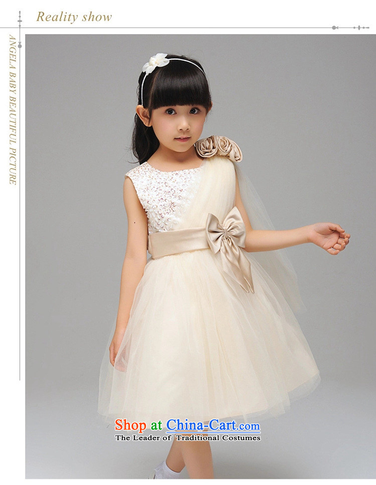 The girl child princess skirt Korean champagne bon bon dresses Flower Girls 61 girls skirt red dress photo 130cm, prices, brand platters! The elections are supplied in the national character of distribution, so action, buy now enjoy more preferential! As soon as possible.