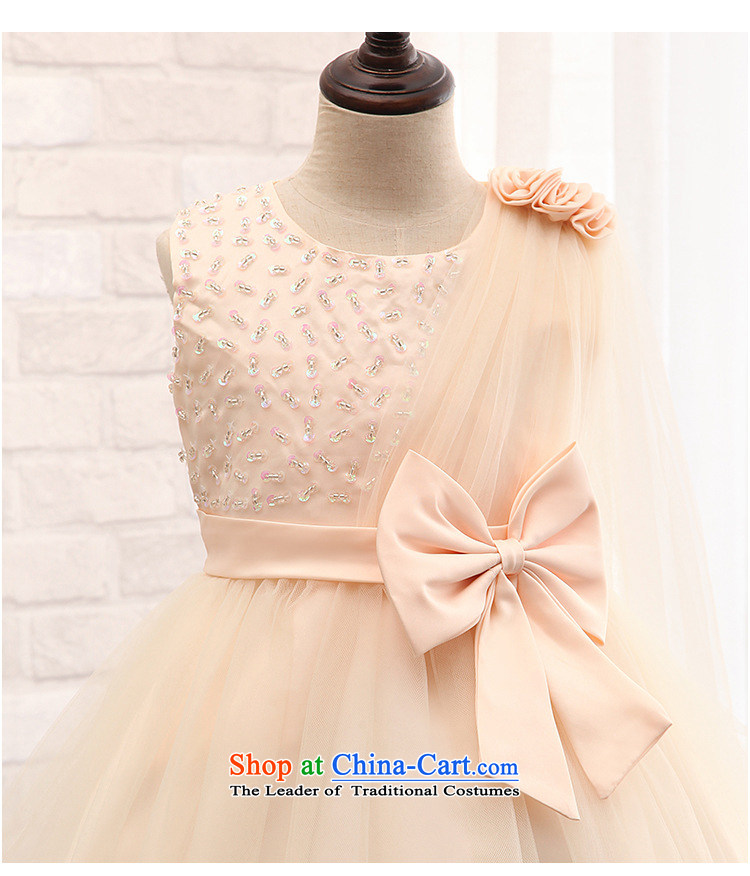 The girl child princess skirt Korean champagne bon bon dresses Flower Girls 61 girls skirt red dress photo 130cm, prices, brand platters! The elections are supplied in the national character of distribution, so action, buy now enjoy more preferential! As soon as possible.
